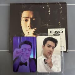 EXO セフン　sehun トレカ EXO exist Digipack SEHUN セフン CD トレカ - メルカリ