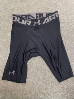 Under Armour スポーツ用スパッツ 2色セットのサムネイル