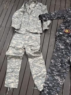 迷彩服 戦闘服 上下セット 2着セットのサムネイル