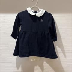 POLO Baby セレモニー ワンピース 80cm ネイビーのサムネイル