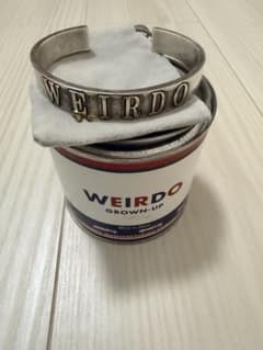 本日売切最終値下げ　WEIRDO JEWELRY HOTROD BRACELET 本日売切最終値下げ WEIRDO JEWELRY HOTROD BRACELET - メルカリ