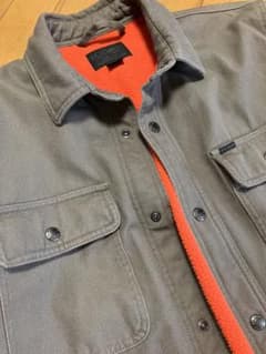 FILSON Fleece Lined Jac-Shirt Mサイズ