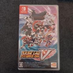 スーパーロボット大戦V Nintendo Switch　中古美品のサムネイル