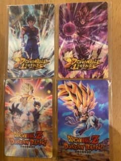 ジャンプフェスタドラゴンボールレジェンズ & Z ドッカンバトル カードセットのサムネイル