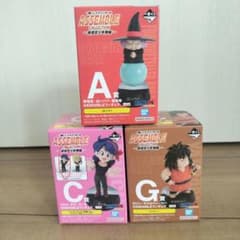 ドラゴンボール ASSEMBLE COLLECTION 3体セットのサムネイル