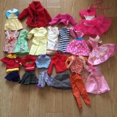 お値下げ可能☆リカちゃん 服 小物 セットのサムネイル