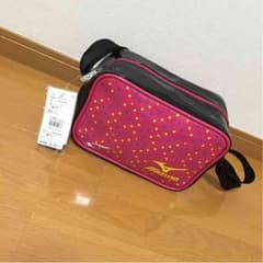 新品☆ミズノ可愛いエナメルバッグSのサムネイル