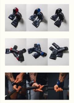 専用lyftパワーグリップ◇Red×BLUE◇のサムネイル