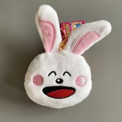 【 たべっ子どうぶつ 】 ミニプラがまぐち　うさぎ　ラビット