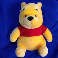 プーさん ぬいぐるみ レトロ ディズニーランドのサムネイル