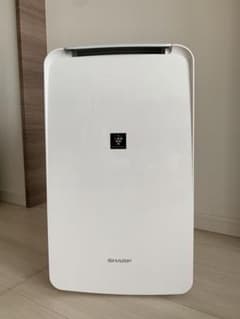 SHARP プラズマクラスタ− 衣類乾燥除湿機 CV-L71-Wのサムネイル