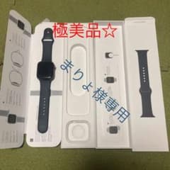 Apple Watch SE GPS+Cellular 44mm スペースグレ…のサムネイル