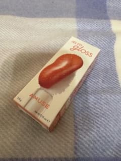 新品未開封品　AMUSE JEL-FIT GLOSS パンプキンパール