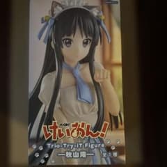 けいおん! Trio-Try-iT Figure - 秋山澪 フィギュア