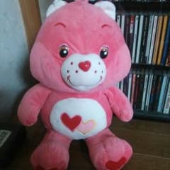 ケアベアぬいぐるみのサムネイル