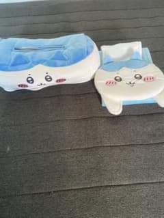 ハチワレ　ティッシュケース&トイレットペーパーホルダーのサムネイル