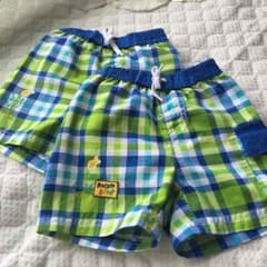 ☆masyさん専用☆ベビー水着 2枚セットのサムネイル