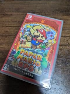 Nintendo Switch ペーパーマリオRPG シュリンク付 新品未開封のサムネイル