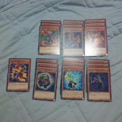 遊戯王 レッド デーモン デッキ パーツのサムネイル