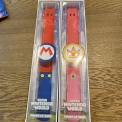 ⭐︎いちごさん専用⭐︎ニンテンドーパワーアップバンド　ピーチのサムネイル