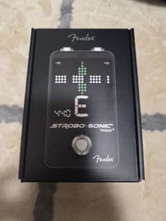 Fender STROBO-SONIC PRO ストロボチューナーのサムネイル