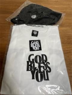 EXAMPLE  GOD BLESS YOU Tシャツ、バケハセットのサムネイル
