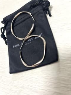 PHILIPPE AUDIBERT フープピアスのサムネイル