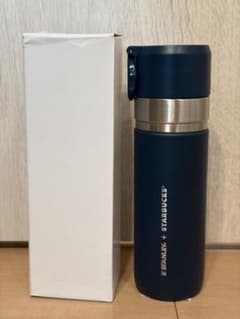 STANLEY + STARBUCKS ネイビー タンブラー 473ml - メルカリ