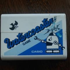 マカロン様専用カシオゲームウォッチ　ウォーターコースターのサムネイル
