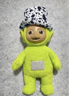 テレタビーズ　BIGぬいぐるみ ディプシーとお気に入りの帽子　新品タグ付き