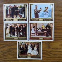 昭和天皇　ジャマイカ 使用済切手 コレクション 12枚 昭和天皇 ジャマイカ 使用済切手 コレクション 12枚 昭和天皇