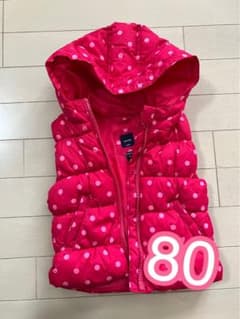 なっち様専用＊°babyGap♥ベビーダウンベスト♥80のサムネイル