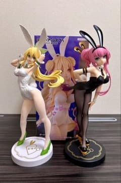 美少女フィギュア3点セット プライズ BiCute Bunnies Figure - メルカリ