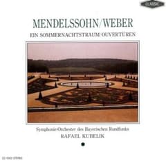 MENDELSSOHN/WEBER KUBELIK CDのサムネイル