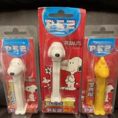 スヌーピー  ウッドストック　PEZのサムネイル