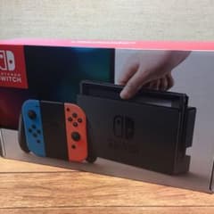 Nintendo Switch ニンテンドースイッチ ネオンブルー 旧型のサムネイル