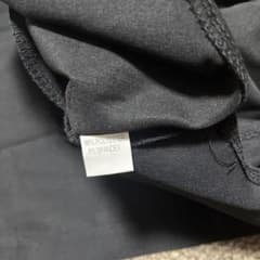 未使用!サロペット 黒色のサムネイル