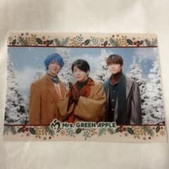 Mrs. GREEN APPLE LAWSON ビジュアルシートのサムネイル