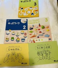 こぐま会　知育教材　うごきことば&ひとりでとっくんのサムネイル
