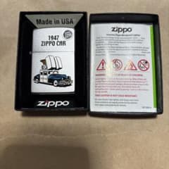 1947 ZIPPO CAR シルバーライターのサムネイル