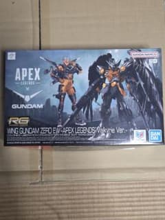 RG ウイングガンダムゼロEW APEX ヴァルキリーVer.のサムネイル
