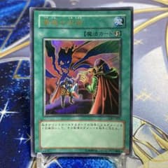 遊戯王カード】痛恨の呪術 - メルカリ