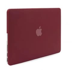 MacBook Air 13インチ 専用ハードケース(半透明・ワインレッド)のサムネイル