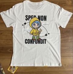 ラスト1点　大幅値下げ　万博 イタリア館　Tシャツ ルーチェ　ホワイト　Lサイズのサムネイル