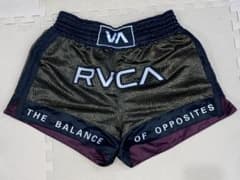 RVCA Fight Shorts, Martial Arts, Fight Pants, Kickboxing