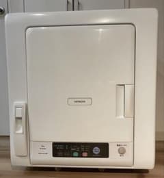 日立 電気衣類乾燥機 DE-N60WV 6kg 本体 - メルカリ