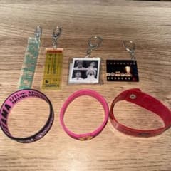 SEKAI NO OWARI キーホルダー ラバーバンド セットのサムネイル