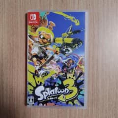 Nintendo Switch Splatoon 3 software