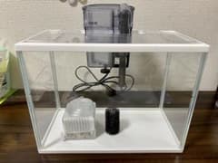 GEX 30㎝水槽　外掛けフィルター＆オマケ付　Bセットのサムネイル