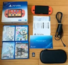 PS Vita wi-fiモデル ネオンオレンジのサムネイル